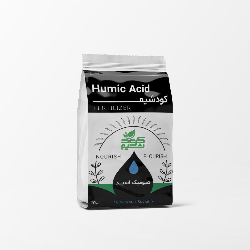 humicacid کود هیومیک اسید پودری کودشیم - Image 1